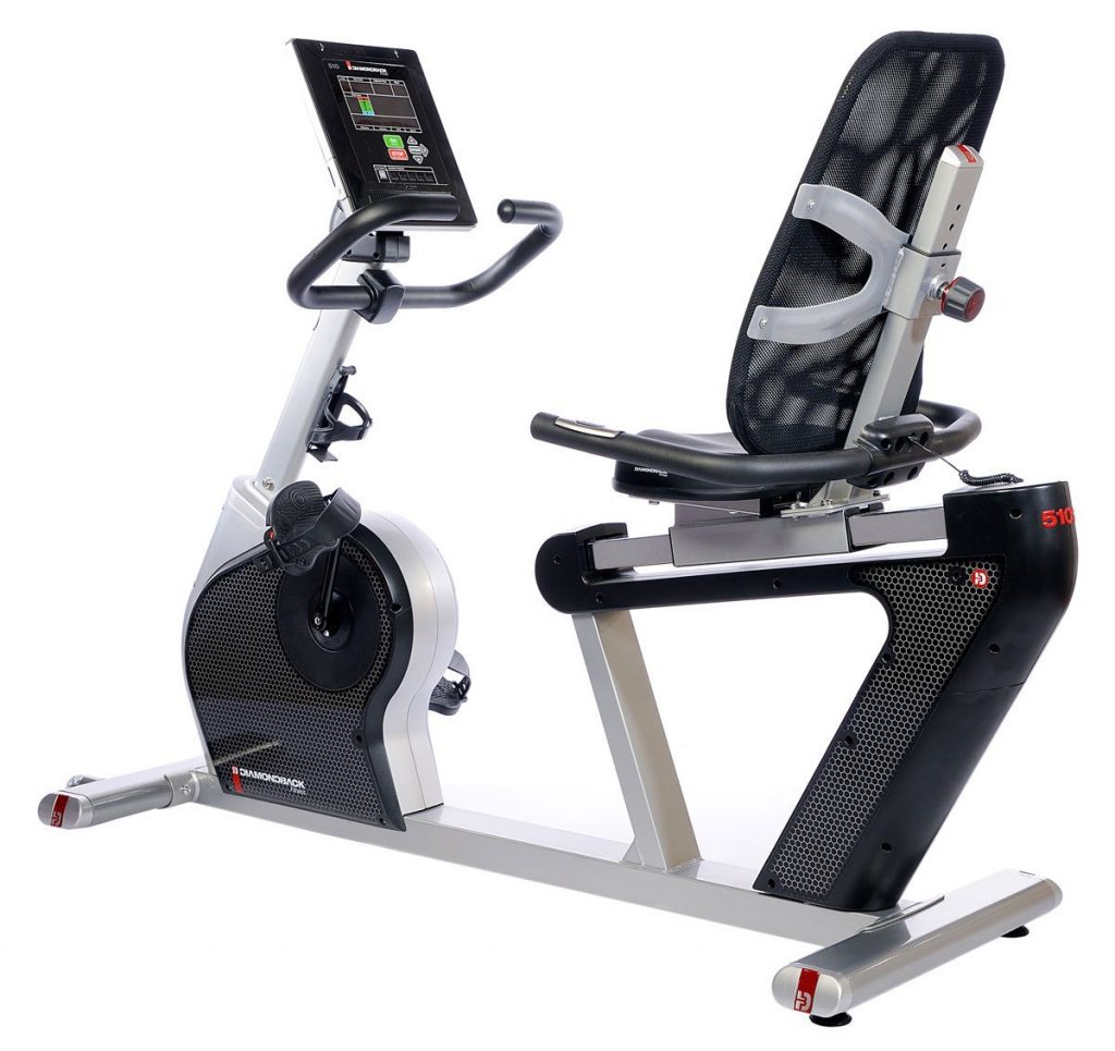 diamondback recumbent exercise bike