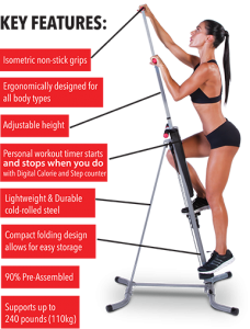 Maxi Climber Features